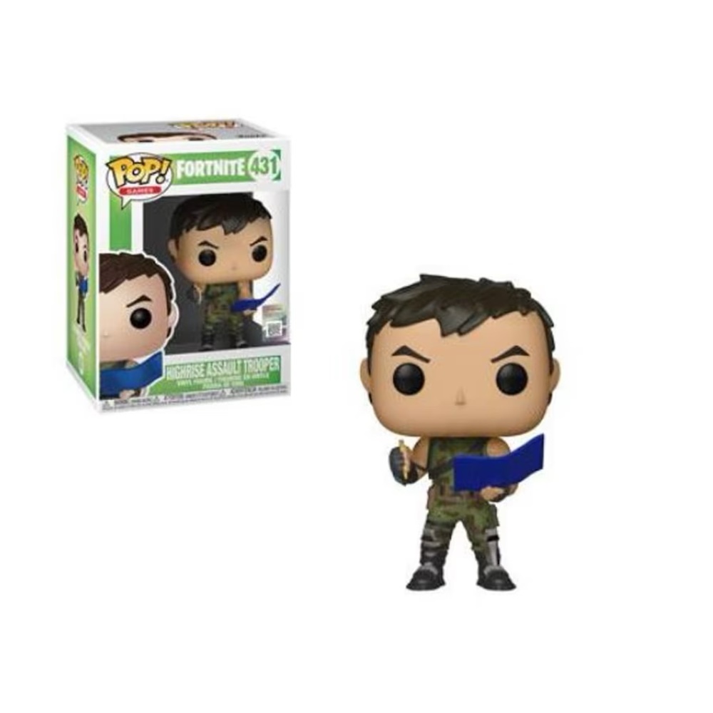 Highrise Assault Trooper #431‎ Fortnite Funko Pop! Vinyl Figure